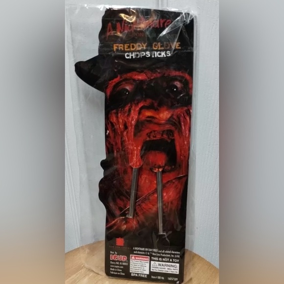 A Nightmare on Elm Street chopsticks - Picture 2 of 3